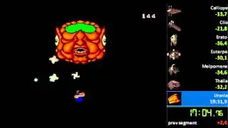 Alien Syndrome SMS Speed Run 19:10 - 2 / 2