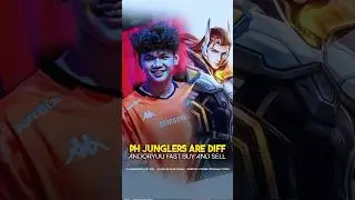 The Reason Why PH Junglers are Different #shorts #msc2025 #mlbb