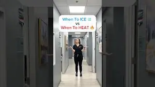 When to ICE 🧊 When to HEAT 🔥..With Orthopedic Surgeon Dr. Marilyn Copeland