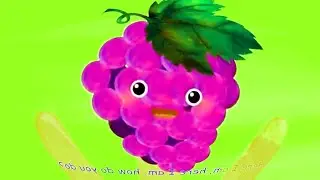 Grapes Finger Yummy Yummy Effects/Remix | Fruits Finger Family/Nursery Rhymes(Sponsored By JLFX 8.0)
