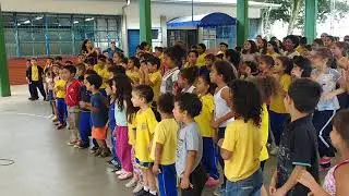 Reggae na Escola - Escola Municipal Jardim Santos Andrade
