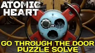 Door Lock Mini Game Atomic Heart Go Through The Door Puzzle | Atomic Heart Door Locked Mini Puzzle