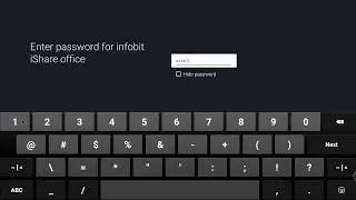 1- infobit-iShare: How to connect your WiFi internet
