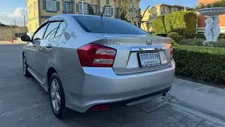 ⛔️ขายแล้้ว⛔️วิ่งน้อยมาก HONDA CITY 2012 ราคา 178,000โทร0819142999
