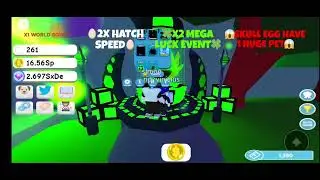 playing at BGS pet hatching simulator
