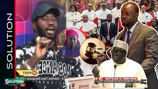 SONKO TIRE SUR MACKY ET PROMET...JUSTICE BI DINAGNOU PROPOSÉ...SA NDIOGOU POURQUOI DIOMAYE APPLIQUÉ.