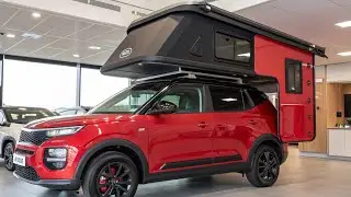 2026 Kia PopTop Trike Camper Explorer &ndash; Futuristic RV Trike That Redefines Adventure!