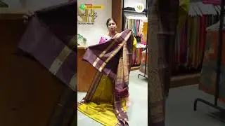 Pure Handloom Kanchi Pattu Sarees Collection | Original Kanchipuram Silk | Bridal Wear | Jejis Vlogs