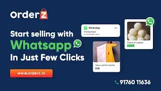 OrderZ - One Stop Easy Ordering Solution | Create your own online store in Just Few Clicks