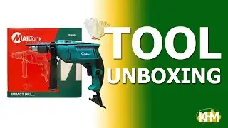 Mailtank SH09 Impact Drill  Hammer Drill Quick Unboxing