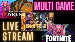 Cards & Gods | MTG, Smite 2, Fortnite | LIVESTREAM