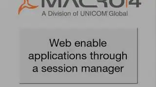 Tubes web-enabled session management: Introductory demo