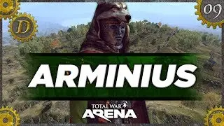 9 When you focus ranking just 1 unit! Total War Arena Gameplay 2017 Arminius Cavalry Battles