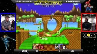 SSVI - Syrox (Fox, Captain Falcon) Vs. SNS (Luigi) WR4 - Project M