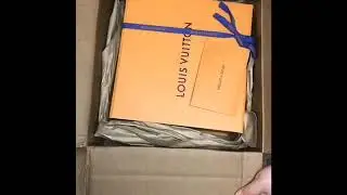 Luxury Unboxing*** LV Palm Springs Mini ***Reverse Mono
