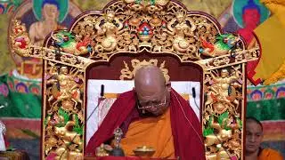 Buddha Shakyamuni Dhāraṇī by H.E. Kyabje Tokden Rinpoche