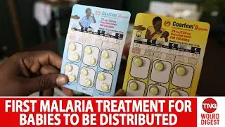 First Malaria Drug 'Coartem Baby' for Babies Approved for Use in Africa