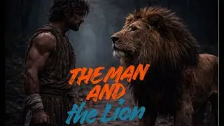 The Man and the Lion | A Story That Will Change the Way You See Fear