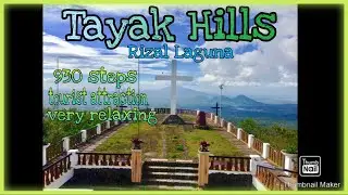 Tayak Hills  Tanaw Park  a relaxing place (a noahs arch)