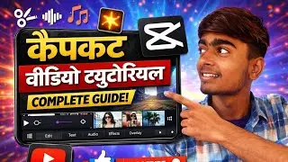 Capcut App Video Editing Full Tutorial 