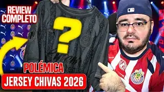 🚨CONTROVERSY! THIS IS THE NEW 2026 CHIVAS ALTERNATE JERSEY | FULL REVIEW
