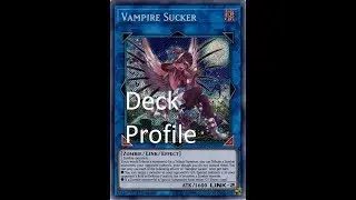 Yugioh Vampire Deck Profile (Post Dark Saviors)