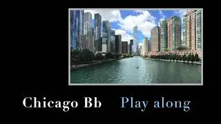 Chicago (Gypsy jazz) Backing track + score for Bb instruments