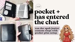 EVERYTHING is different! Pocket has entered the chat | VDS Junior JL Black Pocket Plus Chatty Flip 🖤