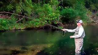 Fly-fishing the Ozarks, Rockbridge Trout Ranch