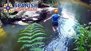Canyoning Cajones with Spanish Adventure