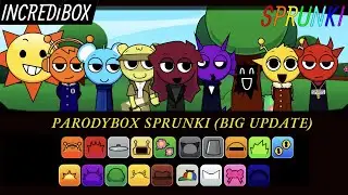 Incredibox - Parodybox Sprunki (Big Update) - Gameplay Showcase