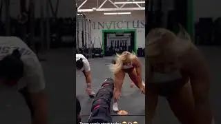 Women's CrossFit Workout Dani ella Speegle #motivation #crossfit #shorts
