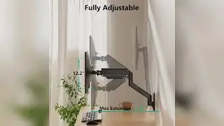 Review: WALI Computer Monitor Wall Mount for 17 to 32 Inch Screens, Single Monitors Mount Hold...