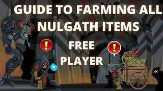 AQW Nulgath Farming Complete Guide 2022 Free Player