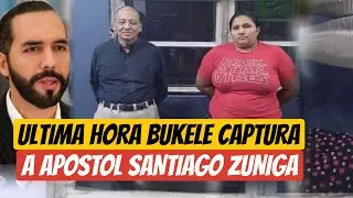 CAPTURAN AL APOSTOL CHAGO EN EL SALVADOR 