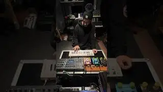 Access Virus TI2 - Strymon DECO, BLUE SKY & DIG