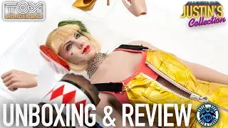 Harley Quinn Birds of Prey Super Duck 1/6 Scale Figure Unboxing & Review