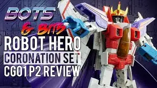 Robot Hero CG01 P2 Coronation set REVIEW