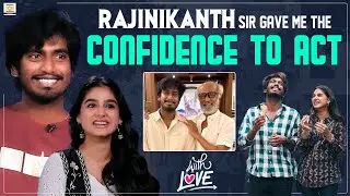 Abishan Jeevinth and Anaswara Rajan in Conversation with Dheeraj Babu | With Love | Filmy Focus