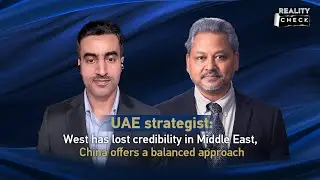 UAE strategist: West has lost credibility in Middle East, China offers a balanced approach