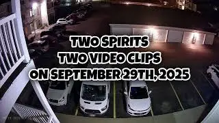 TWO SPIRITS TWO VIDEO CLIPS ON SEPTEMBER 29TH, 2025 #GOD #JESUS #HEAVEN