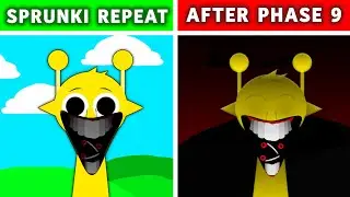Sprunki Original But Everyone Is REPEAT After Phase 9 #Incredibox #sprunki 
