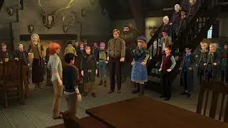 Bill's Farewell Tour (Year 5 Chapter 33) - Harry Potter Hogwarts Mystery
