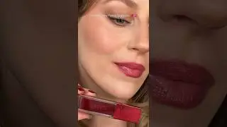 Trying New Makeup 💕 Patrick Ta Lip Gloss Duo #makeup #lipgloss