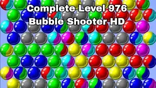 Bubble Shooter - Classic Pop | Bubble Shooter Level 976 Full Complete