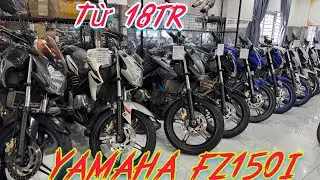 Phong motor:0927708888 YAMAHA FZ 150i CHỈ TỪ 18tr - HỖ TRỢ G&Oacute;P KH&Ocirc;NG ĐỒNG NHẬN XE 