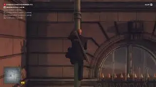 Hitman Freelancer (6) Paris alerted territory takedown - Poison Guard, Poison Target + Ice Pick Kill