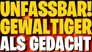 ETWAS GRO&szlig;ES KOMMT ! ANDREAS POPP