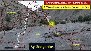 Indus River System of Pakistan | Indus river route |Indus water treaty | GeoGenius