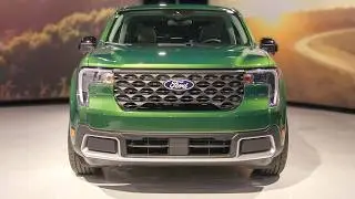 Ford Maverick &ndash; Midsize Truck